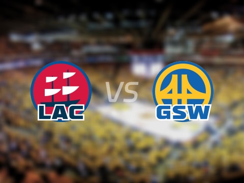 NBA常规赛快船vs勇士全场高清中文录像回放(2025年10月29日)