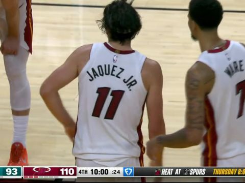 黄蜂vs热火中文解说全场回放