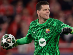 巴萨社媒晒什琴斯尼扑点瞬间，感谢其精彩发挥