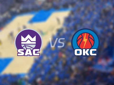 国王vs雷霆在线直播-NBA常规赛(2025年10月29日)