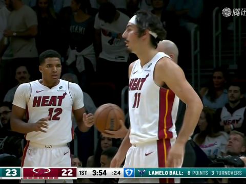 2025/26赛季NBA常规赛:黄蜂 VS 热火 全场回放