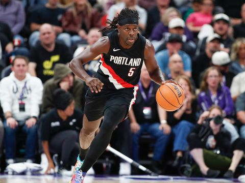 霍勒迪vs爵士集锦 经验老道高效拿下27+8