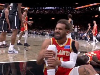 特雷·杨右膝扭伤，亚特兰大老鹰队避免了前交叉韧带损伤