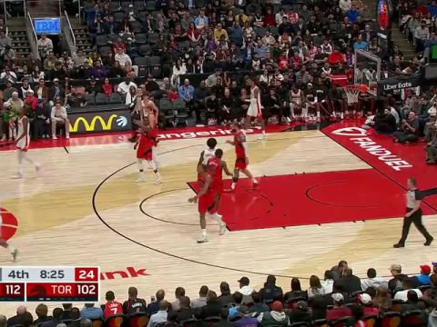 火箭vs猛龙第4节中文解说回放