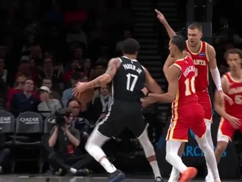 老鹰vs篮网回放录像【2025年10月30日】