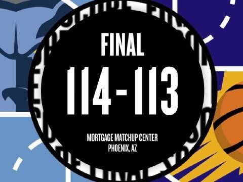 [微博全场集锦]🏀灰熊送太阳4连败 莫兰特28+8+7 布克32分 狄龙伤缺无缘战旧主