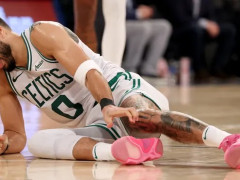 塔图姆：过去半年一直在拼尽全力训练，想要彻底摆脱伤病影响、恢复到最佳竞技状态