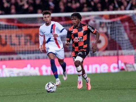 洛里昂vs巴黎圣日耳曼回放录像【2025年10月30日】