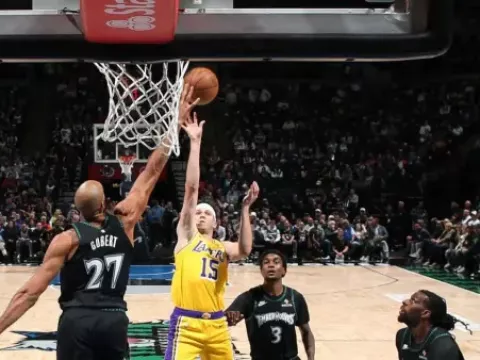 【全场回放】 森林狼vs湖人