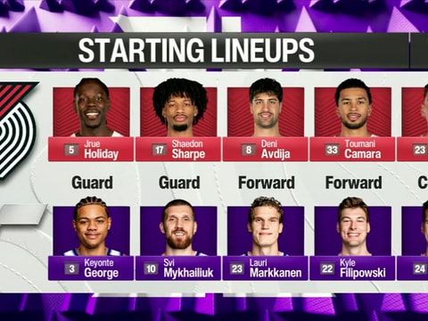 开拓者vs爵士回放录像【2025年10月30日】