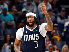 独行侠107-105险胜步行者 戴维斯首节伤退离场前得到4分4篮板