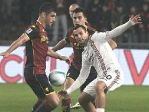 [咪咕全场集锦]意甲-博纳佐利梅开二度 热那亚0-2不敌克雷莫内塞联赛难求一胜