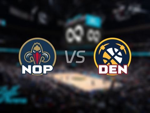 NBA常规赛鹈鹕vs掘金直播在线(2025年10月30日)