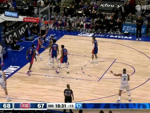 2025/26赛季NBA常规赛:魔术 VS 活塞 全场回放