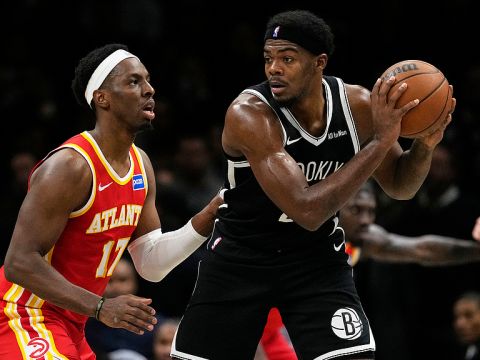 老鹰117-112篮网 波特空砍32+9约翰逊23+7+5送对手连败