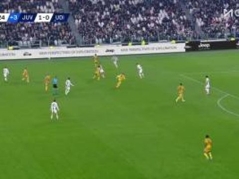 [进球视频]尤文被扳平！扎尼奥洛点球点低射破门，霸气滑跪庆祝