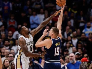 尼古拉·约基奇在掘金队大胜后戏谑德安德烈·乔丹