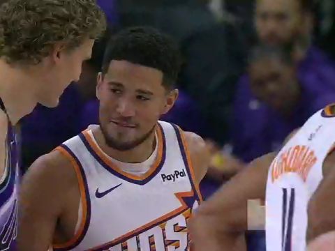 开拓者vs爵士第3节英文原声回放