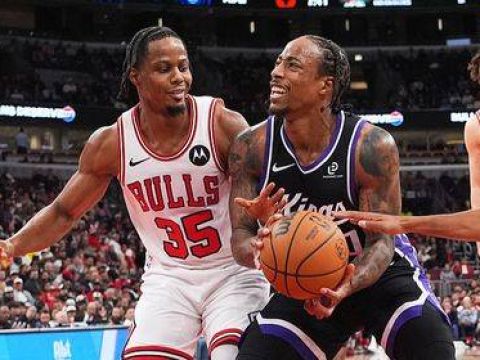 [德罗赞个人集锦]不败！德罗赞vs旧主公牛全场19+5+5集锦