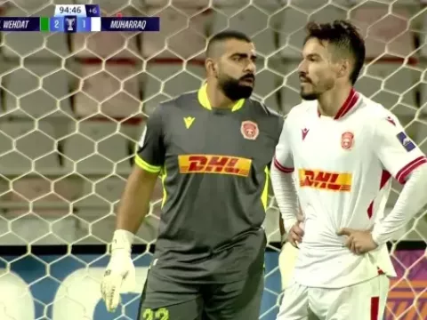 【全场回放】 安曼团结vs穆哈拉克 (乔迁)