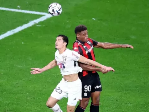 【全场回放】 尼斯vs里尔 (李永熙)