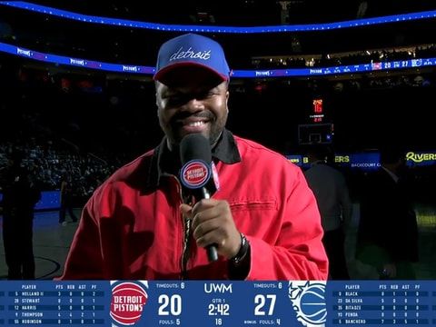 魔术vs活塞回放录像【2025年10月30日】