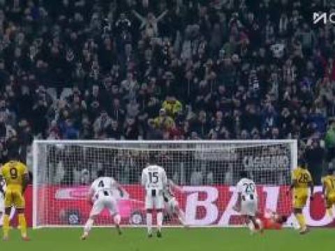 [进球视频]梦幻开局！弗拉霍维奇开场3分钟造点，亲自主罚一蹴而就