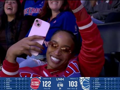 NBA常规赛:魔术vs活塞第4节中文解说回放