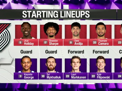 开拓者vs爵士回放录像【2025年10月30日】