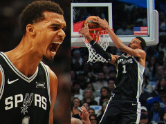 DPOY领跑MVP第二!美媒评文班火热表现:少林之旅激发全部能力