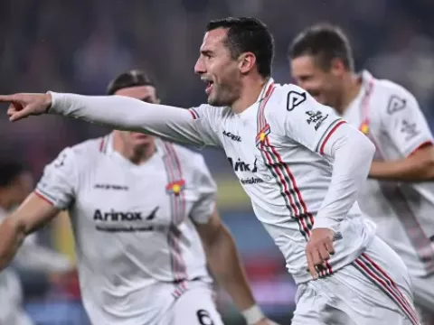 【全场回放】 热那亚vs克雷莫内塞 (谭逸雄)