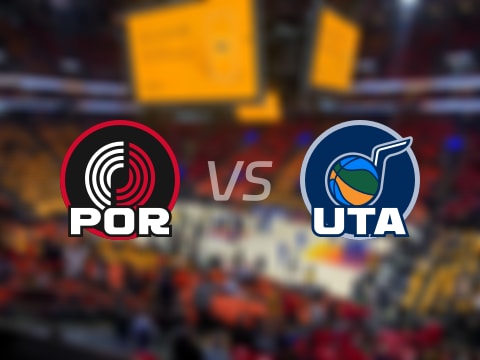 开拓者vs爵士在线直播-NBA常规赛(2025年10月30日)