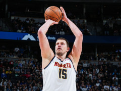 约基奇实现开赛季连续四场三双,追平大O和威少共同保持的纪录