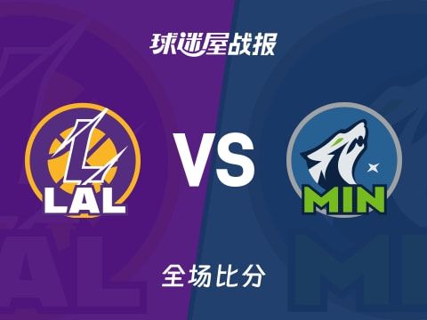 NBA湖人vs森林狼战报:116-115,里夫斯28+1+16