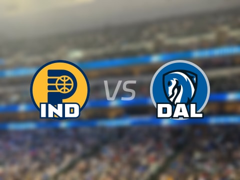 NBA常规赛步行者vs独行侠全场高清中文录像回放(2025年10月30日)