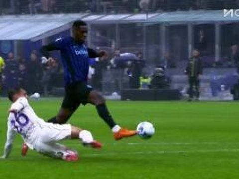 [进球视频] 国米3-0锁定胜局！维蒂犯规送点+染红！恰尔汗奥卢点射破门双响