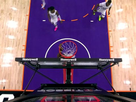 威廉姆斯vs灰熊集锦 全场11中9拿下20分11篮板无力回天