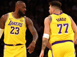 湖人队瞄准勒布朗·詹姆斯,卢卡·东契奇伤愈归来