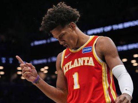 [约翰逊个人集锦]隔扣！约翰逊vs篮网16投10中砍下23+7+5集锦