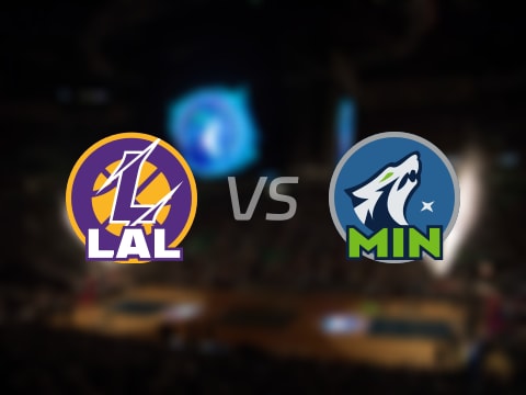 湖人vs森林狼在线直播-NBA常规赛(2025年10月30日)