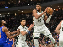 NBA常规赛雄鹿vs勇士 雄鹿伤病报告出炉！字母哥大概率出战