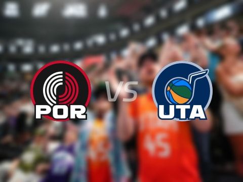 NBA常规赛开拓者vs爵士直播在线(2025年10月30日)