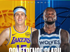 nba直播在线观看高清直播:常规赛湖人vs森林狼(10.30)兰德尔能否扛起进攻大旗?