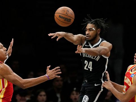 老鹰vs篮网精华回放 波特空砍32+9约翰逊23+7+5送对手连败