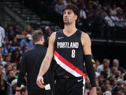 阿夫迪亚vs爵士集锦 飞天遁地拿到19+9+5准两双