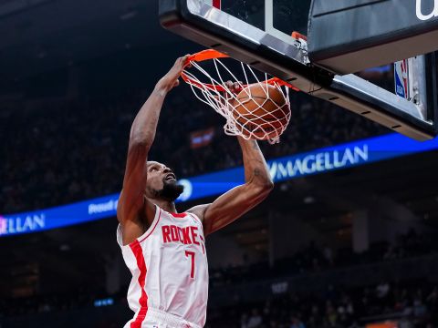 杜兰特vs猛龙集锦 31+5末节收割比赛终结悬念