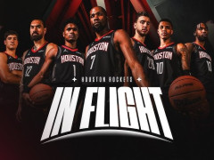 火箭队史时隔52年达成连胜且连续两场至少得到137分的成就