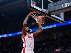 杜兰特31分罚球命中数超乔丹！火箭两连胜擒猛龙 小史密斯25+5+5