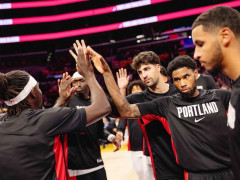 NBA常规赛开拓者vs爵士 开拓者首发名单出炉!杨瀚森替补待命