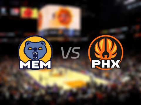 NBA常规赛灰熊vs太阳全场高清中文录像回放(2025年10月30日)